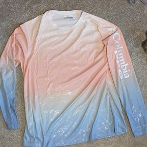 Columbia UV Shield Omni Shade Sunprotection UPF50 Quickdry Longsleeve, XL shirt